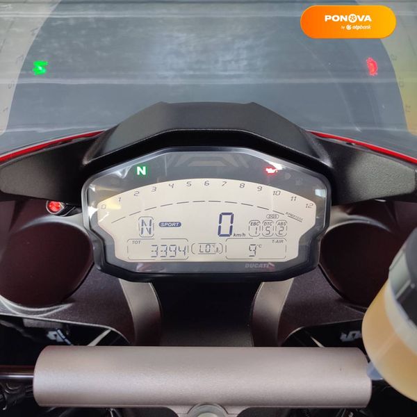 Ducati Panigale 959, 2016, Бензин, 960 см³, 3 тыс. км, Спортбайк, Красный, Белая Церковь moto-37867 фото