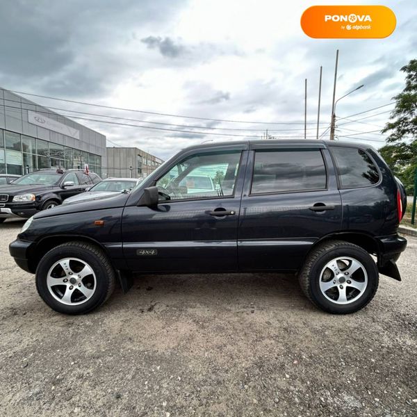 Chevrolet Niva, 2008, Бензин, 1.69 л., 171 тис. км, Позашляховик / Кросовер, Чорний, Суми 107150 фото