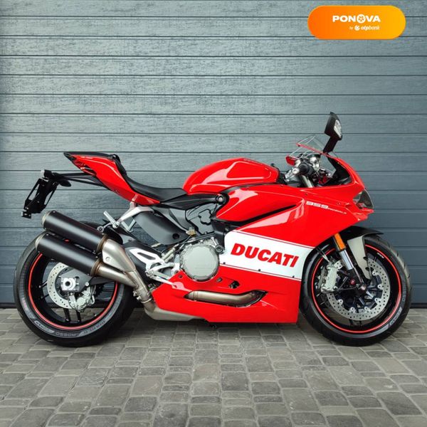 Ducati Panigale 959, 2016, Бензин, 960 см³, 3 тис. км, Спортбайк, Червоний, Біла Церква moto-37867 фото