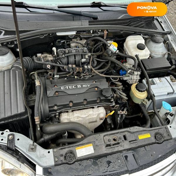 Chevrolet Lacetti, 2012, Газ пропан-бутан / Бензин, 1.6 л., 176 тыс. км, Седан, Серый, Сумы 33636 фото