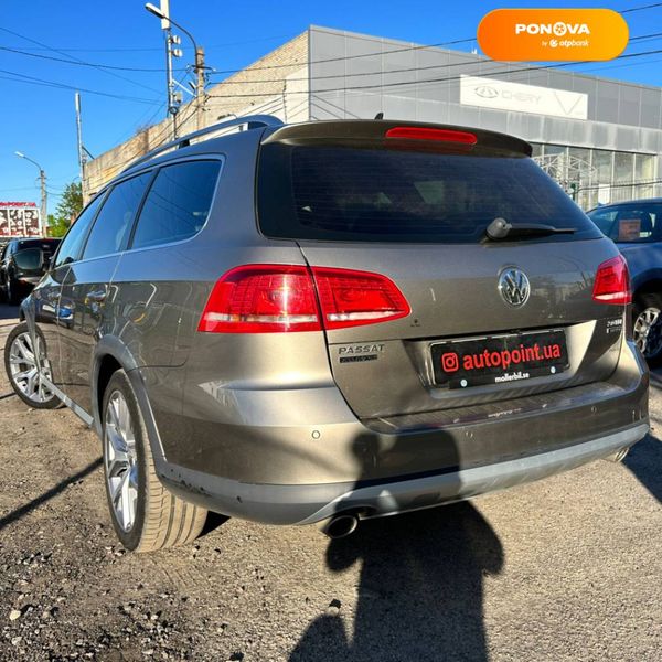 Volkswagen Passat Alltrack, 2014, Дизель, 1.97 л., 259 тыс. км, Универсал, Коричневый, Сумы 51138 фото