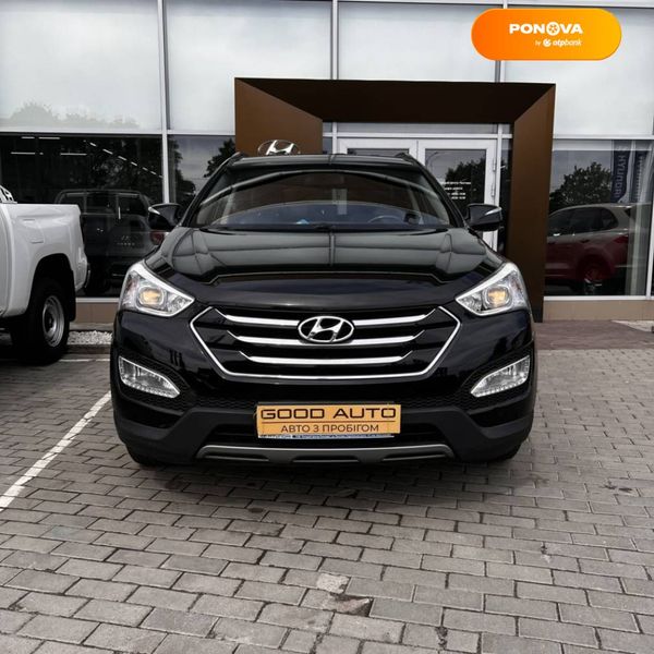 Hyundai Santa FE, 2013, Бензин, 2.36 л., 82 тис. км, Позашляховик / Кросовер, Чорний, Полтава 40972 фото