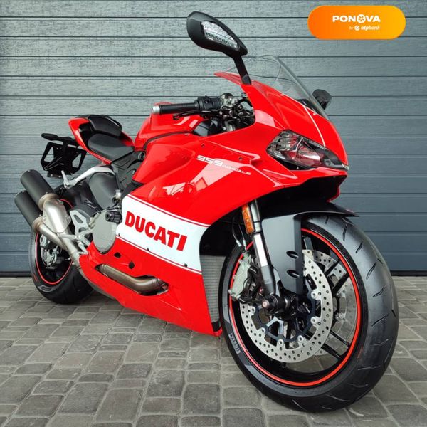 Ducati Panigale 959, 2016, Бензин, 960 см³, 3 тыс. км, Спортбайк, Красный, Белая Церковь moto-37867 фото