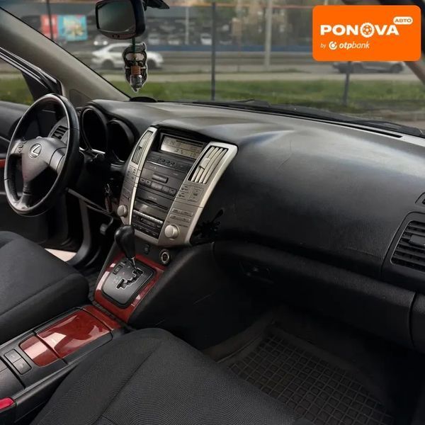 Lexus RX, 2005 р., Газ пропан-бутан / Бензин, 287 тис. км, Позашляховик / Кросовер, Чорний, Київ AT-10417995 фото