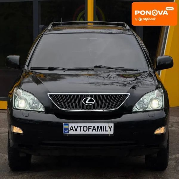 Lexus RX, 2005 р., Газ пропан-бутан / Бензин, 287 тис. км, Позашляховик / Кросовер, Чорний, Київ AT-10417995 фото