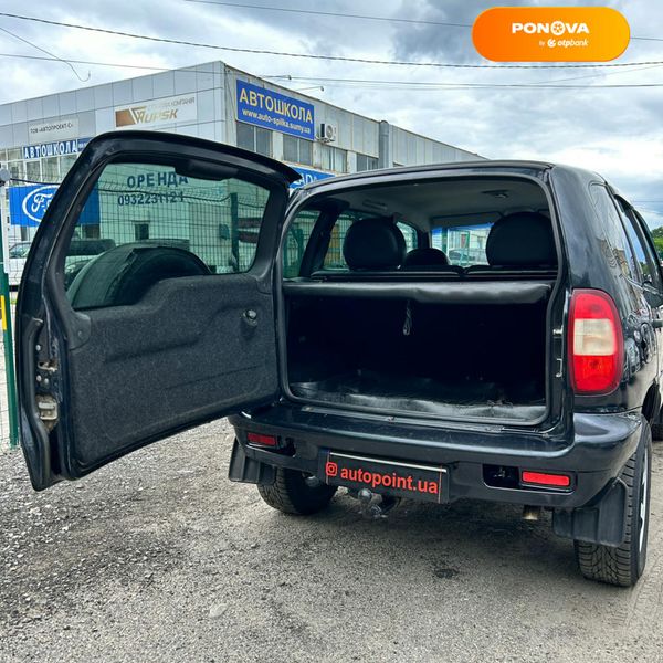 Chevrolet Niva, 2008, Бензин, 1.69 л., 171 тис. км, Позашляховик / Кросовер, Чорний, Суми 107150 фото