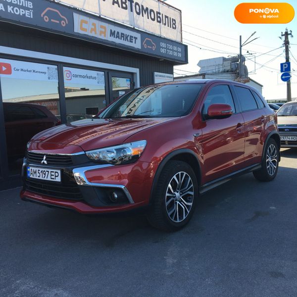 Mitsubishi Outlander Sport, 2018, Бензин, 2 л., 43 тыс. км, Внедорожник / Кроссовер, Красный, Житомир 40660 фото