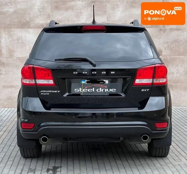 Dodge Journey, 2017 г., Бензин, 157 тыс. км, Внедорожник / Кроссовер, Чорный, Николаев AT-10417766 фото