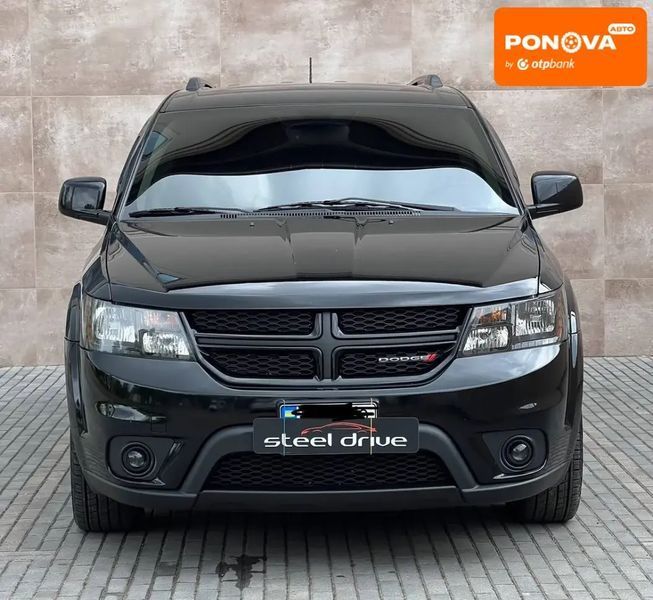 Dodge Journey, 2017 г., Бензин, 157 тыс. км, Внедорожник / Кроссовер, Чорный, Николаев AT-10417766 фото