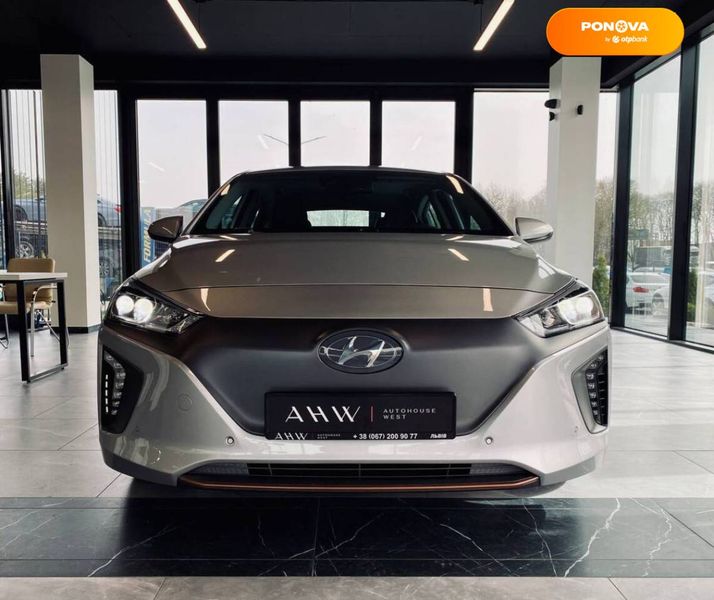 Hyundai Ioniq Electric, 2018, Електро, 100 тыс. км, Лифтбек, Серый, Львов 32841 фото