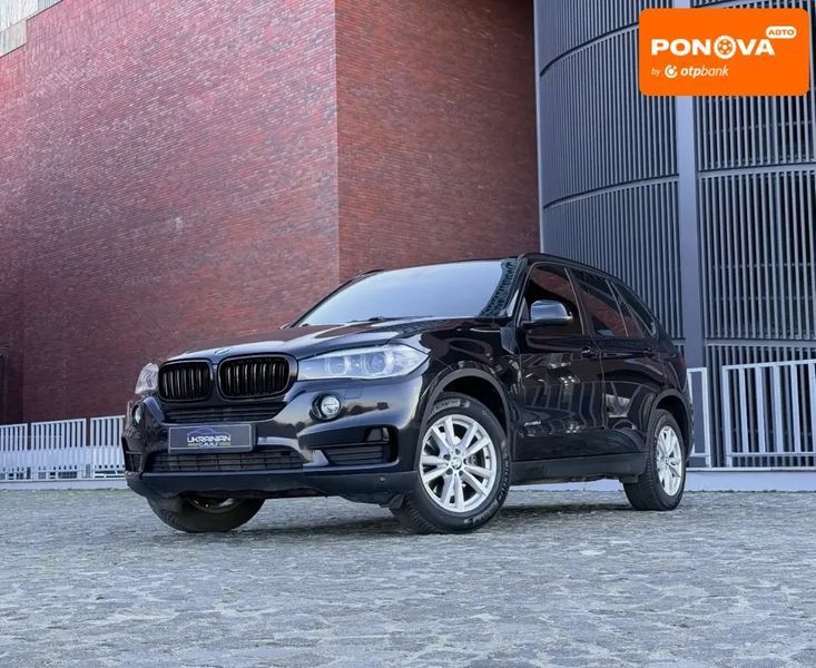 BMW X5, 2015 р., Дизель, 203 тис. км, Позашляховик / Кросовер, Чорний, Дніпро (Дніпропетровськ) AT-10416100 фото