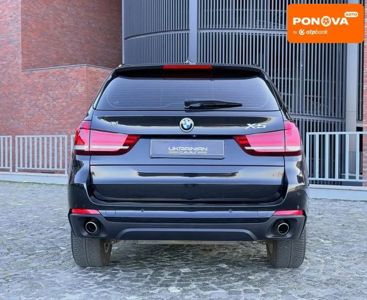 BMW X5, 2015 р., Дизель, 203 тис. км, Позашляховик / Кросовер, Чорний, Дніпро (Дніпропетровськ) AT-10416100 фото