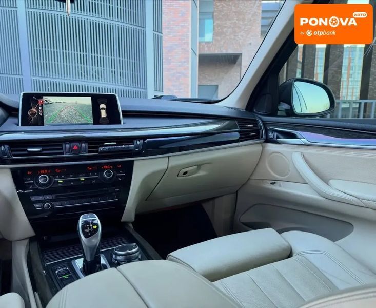 BMW X5, 2015 р., Дизель, 203 тис. км, Позашляховик / Кросовер, Чорний, Дніпро (Дніпропетровськ) AT-10416100 фото