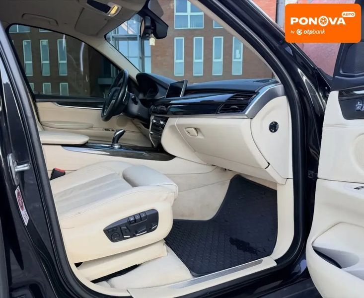 BMW X5, 2015 р., Дизель, 203 тис. км, Позашляховик / Кросовер, Чорний, Дніпро (Дніпропетровськ) AT-10416100 фото