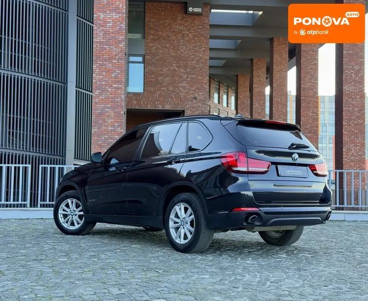 BMW X5, 2015 р., Дизель, 203 тис. км, Позашляховик / Кросовер, Чорний, Дніпро (Дніпропетровськ) AT-10416100 фото