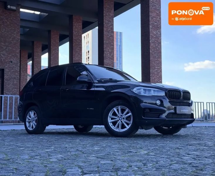 BMW X5, 2015 р., Дизель, 203 тис. км, Позашляховик / Кросовер, Чорний, Дніпро (Дніпропетровськ) AT-10416100 фото