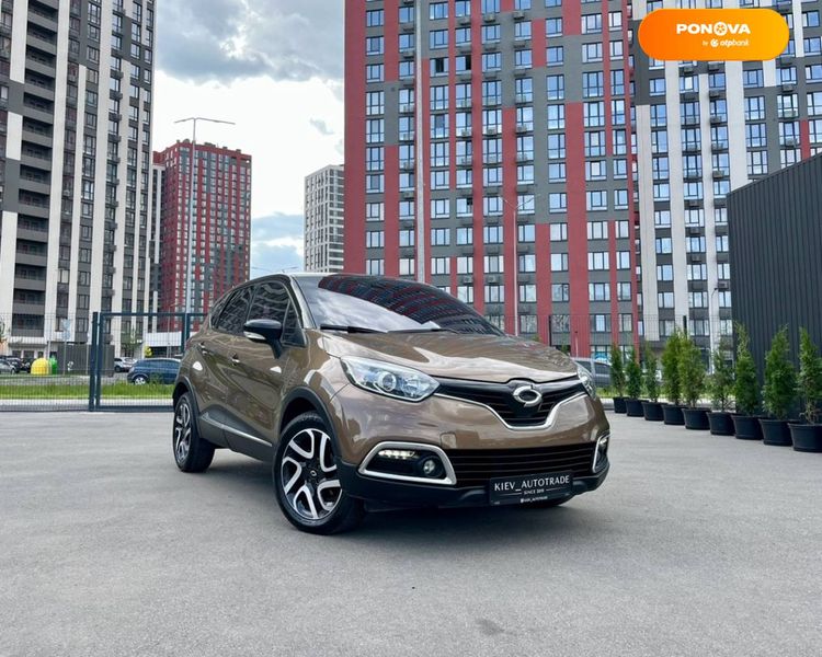 Renault Captur, 2016, Дизель, 1.46 л., 132 тис. км, Позашляховик / Кросовер, Коричневий, Київ 47183 фото