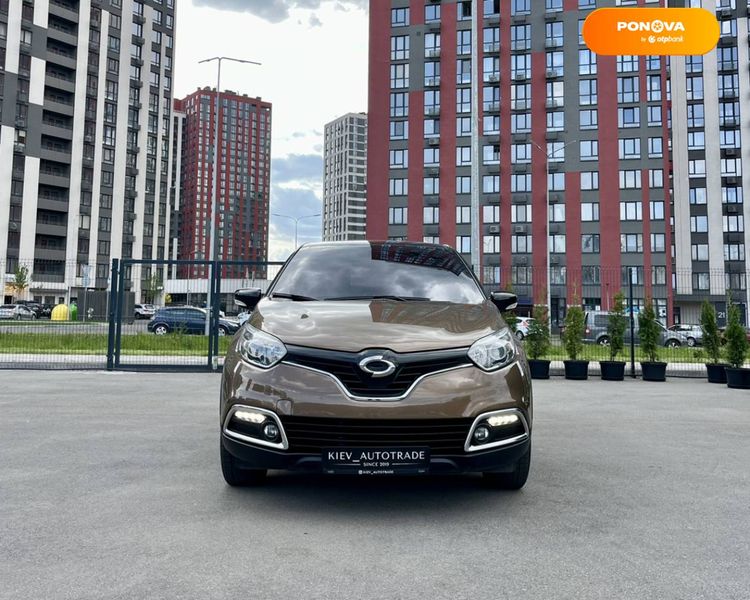 Renault Captur, 2016, Дизель, 1.46 л., 132 тис. км, Позашляховик / Кросовер, Коричневий, Київ 47183 фото