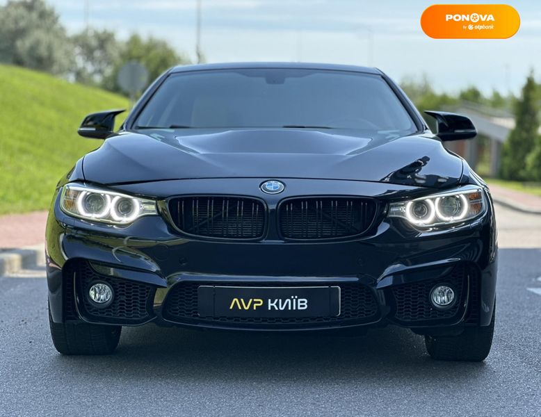 BMW 4 Series, 2014, Бензин, 2 л., 96 тис. км, Купе, Чорний, Київ 102160 фото