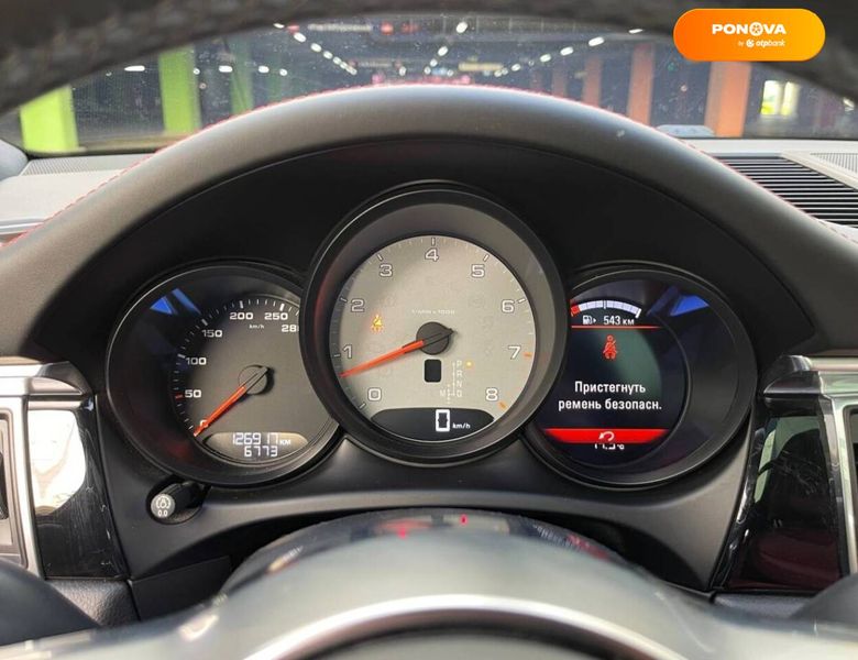 Porsche Macan, 2015, Бензин, 3 л., 126 тис. км, Позашляховик / Кросовер, Сірий, Київ 45091 фото