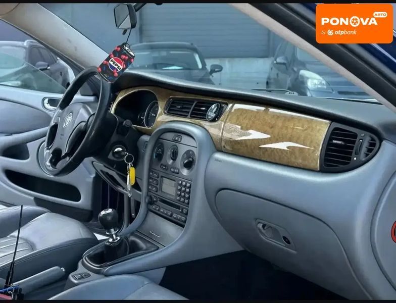 Jaguar X-Type, 2004 р., Дизель, 293 тис. км, Седан, Синій, Львів AT-10417814 фото
