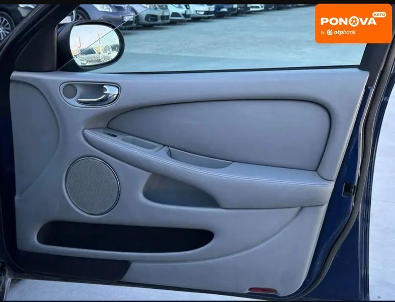 Jaguar X-Type, 2004 р., Дизель, 293 тис. км, Седан, Синій, Львів AT-10417814 фото
