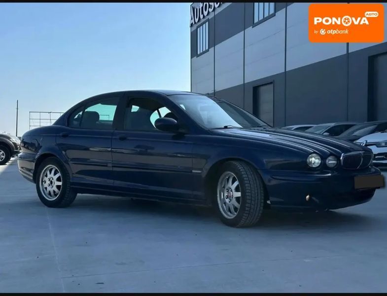 Jaguar X-Type, 2004 р., Дизель, 293 тис. км, Седан, Синій, Львів AT-10417814 фото