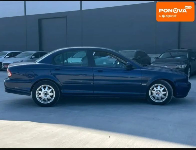 Jaguar X-Type, 2004 р., Дизель, 293 тис. км, Седан, Синій, Львів AT-10417814 фото