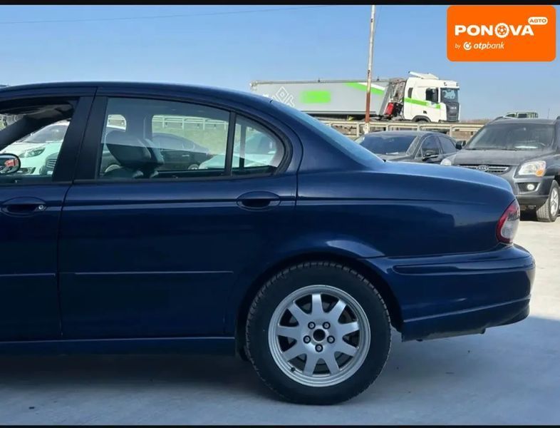 Jaguar X-Type, 2004 р., Дизель, 293 тис. км, Седан, Синій, Львів AT-10417814 фото