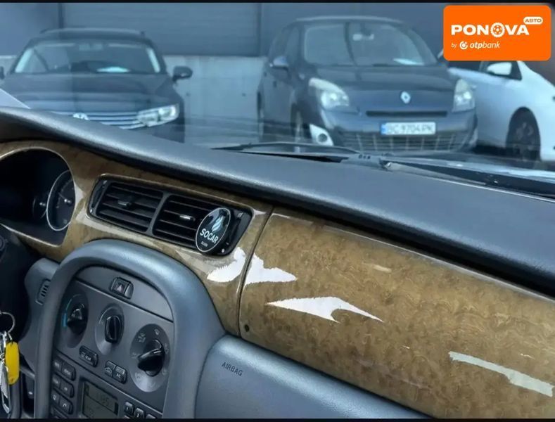Jaguar X-Type, 2004 р., Дизель, 293 тис. км, Седан, Синій, Львів AT-10417814 фото