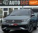Volkswagen Tiguan, 2021 р., Бензин, 80 тис. км, Позашляховик / Кросовер, Синій, Харків AT-10405682 фото 1