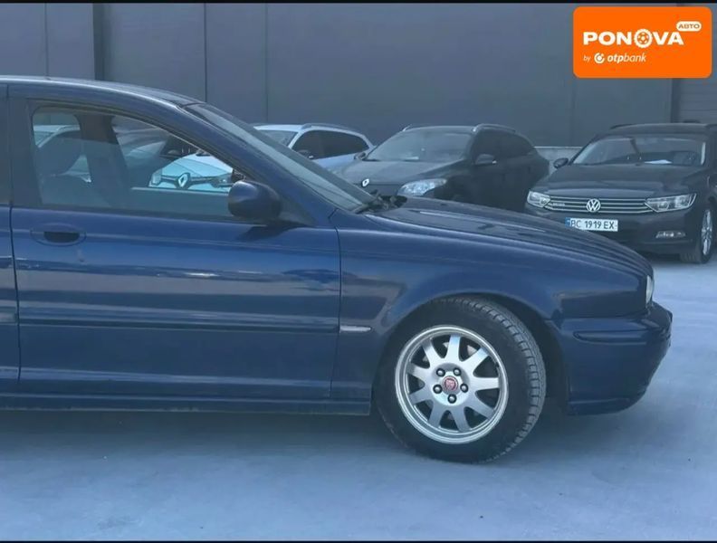 Jaguar X-Type, 2004 р., Дизель, 293 тис. км, Седан, Синій, Львів AT-10417814 фото