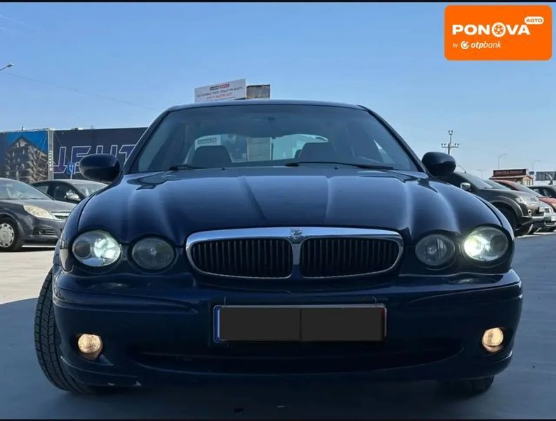 Jaguar X-Type, 2004 р., Дизель, 293 тис. км, Седан, Синій, Львів AT-10417814 фото