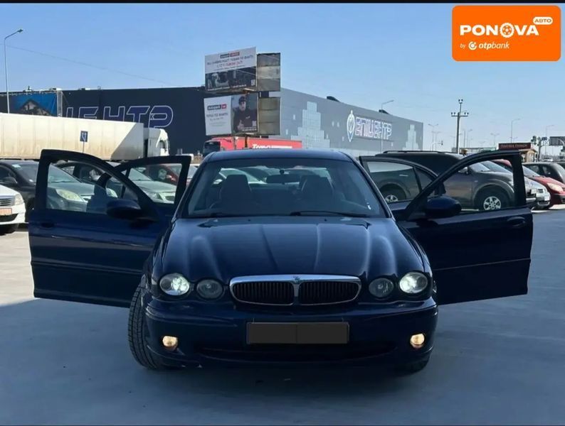 Jaguar X-Type, 2004 р., Дизель, 293 тис. км, Седан, Синій, Львів AT-10417814 фото