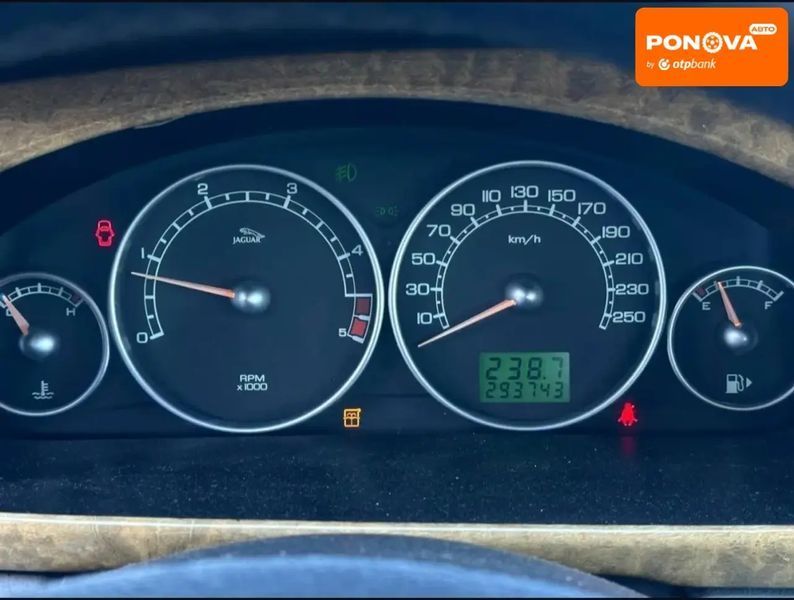 Jaguar X-Type, 2004 р., Дизель, 293 тис. км, Седан, Синій, Львів AT-10417814 фото