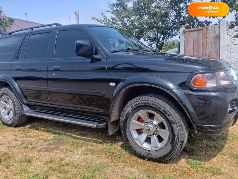 Mitsubishi Pajero Sport, 2008, Газ пропан-бутан / Бензин, 3 л., 224 тис. км, Позашляховик / Кросовер, Чорний, Херсон Cars-Pr-64408 фото