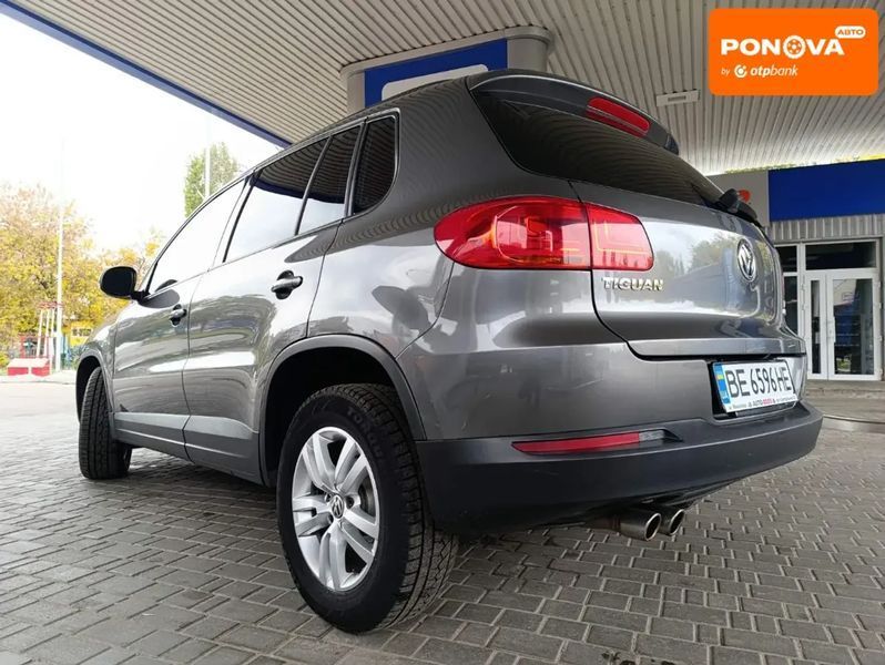Volkswagen Tiguan, 2016 г., Бензин, 121 тыс. км, Внедорожник / Кроссовер, Серый, Николаев AT-10403257 фото