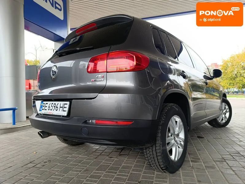 Volkswagen Tiguan, 2016 г., Бензин, 121 тыс. км, Внедорожник / Кроссовер, Серый, Николаев AT-10403257 фото