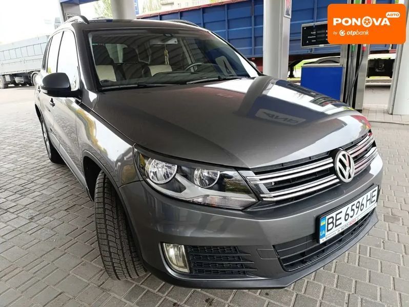 Volkswagen Tiguan, 2016 г., Бензин, 121 тыс. км, Внедорожник / Кроссовер, Серый, Николаев AT-10403257 фото