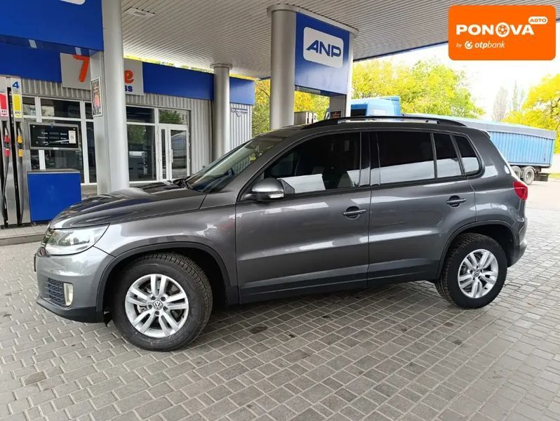 Volkswagen Tiguan, 2016 г., Бензин, 121 тыс. км, Внедорожник / Кроссовер, Серый, Николаев AT-10403257 фото