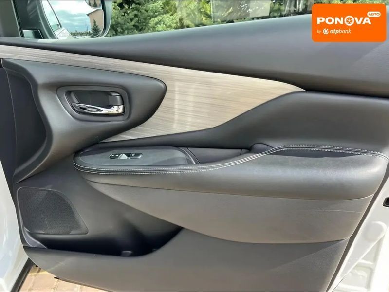 Nissan Murano, 2017 р., Газ пропан-бутан / Бензин, 110 тис. км, Позашляховик / Кросовер, Білий, Дніпро (Дніпропетровськ) AT-10418103 фото