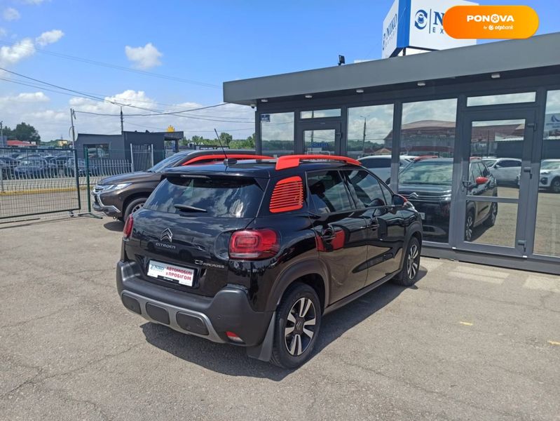 Citroen C3 Aircross, 2018, Бензин, 1.2 л., 86 тис. км, Позашляховик / Кросовер, Чорний, Київ 101068 фото