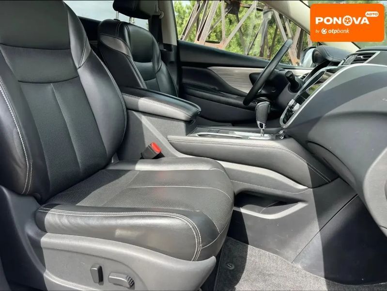 Nissan Murano, 2017 р., Газ пропан-бутан / Бензин, 110 тис. км, Позашляховик / Кросовер, Білий, Дніпро (Дніпропетровськ) AT-10418103 фото