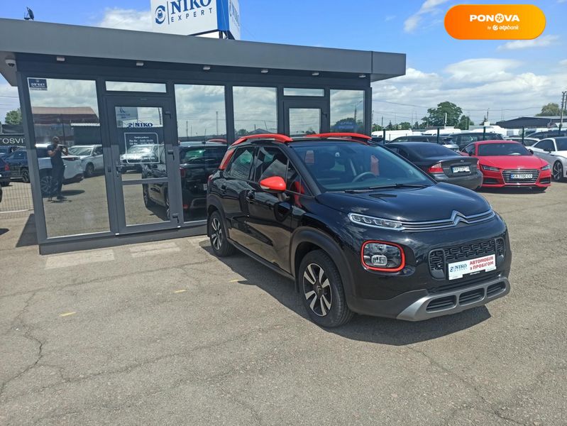 Citroen C3 Aircross, 2018, Бензин, 1.2 л., 86 тис. км, Позашляховик / Кросовер, Чорний, Київ 101068 фото