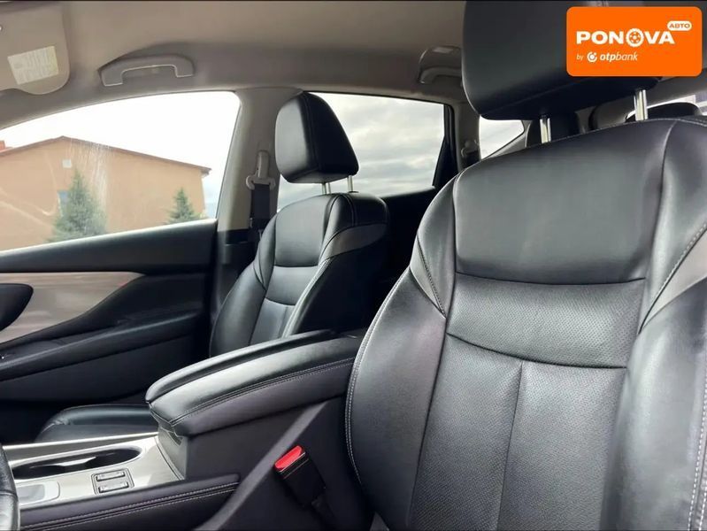 Nissan Murano, 2017 р., Газ пропан-бутан / Бензин, 110 тис. км, Позашляховик / Кросовер, Білий, Дніпро (Дніпропетровськ) AT-10418103 фото