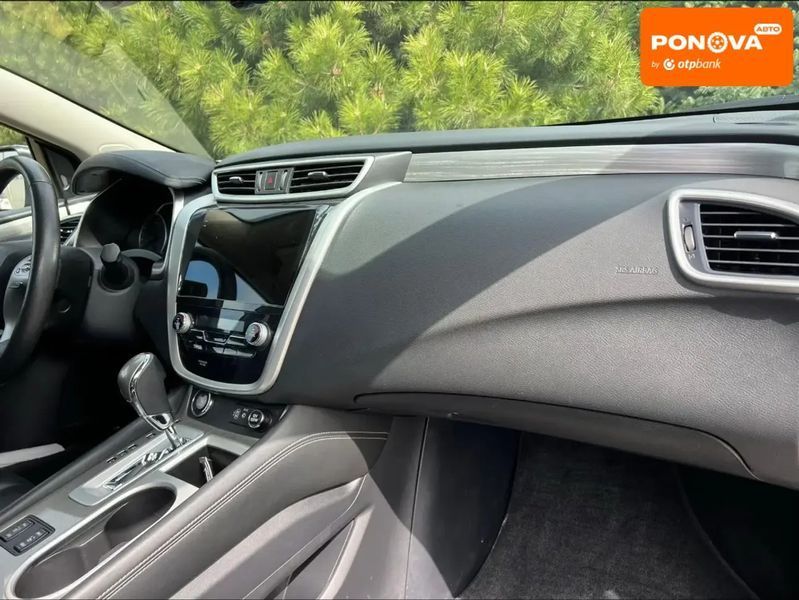 Nissan Murano, 2017 р., Газ пропан-бутан / Бензин, 110 тис. км, Позашляховик / Кросовер, Білий, Дніпро (Дніпропетровськ) AT-10418103 фото