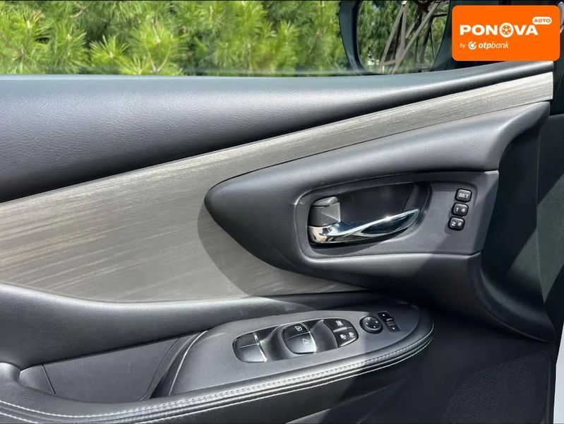 Nissan Murano, 2017 р., Газ пропан-бутан / Бензин, 110 тис. км, Позашляховик / Кросовер, Білий, Дніпро (Дніпропетровськ) AT-10418103 фото