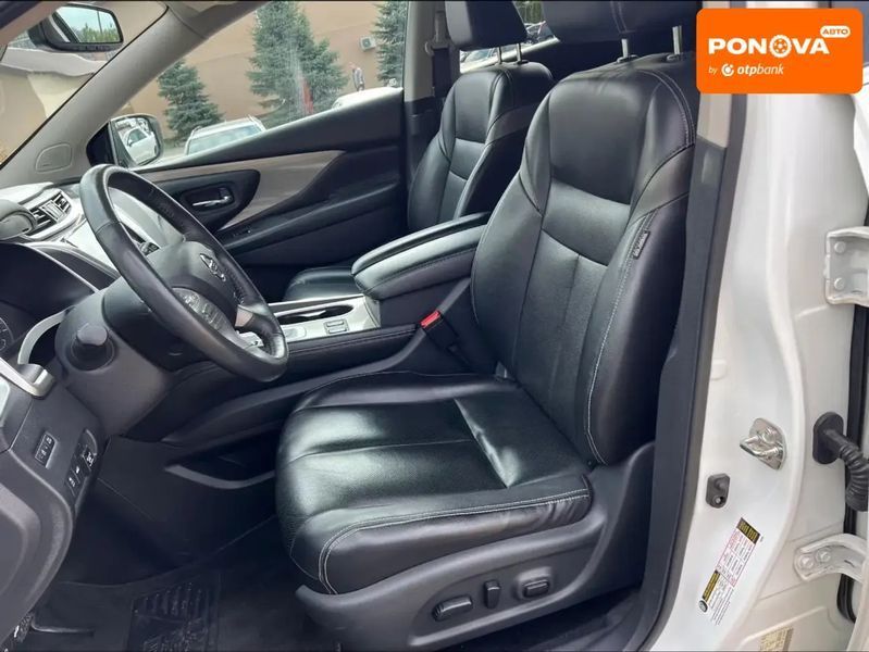 Nissan Murano, 2017 р., Газ пропан-бутан / Бензин, 110 тис. км, Позашляховик / Кросовер, Білий, Дніпро (Дніпропетровськ) AT-10418103 фото