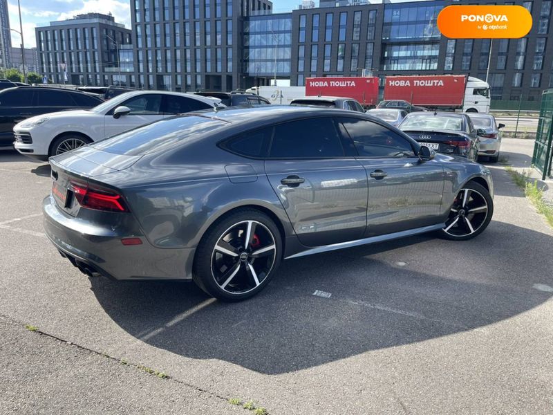 Audi S7 Sportback, 2015, Бензин, 3.99 л., 203 тыс. км, Лифтбек, Серый, Киев 102654 фото