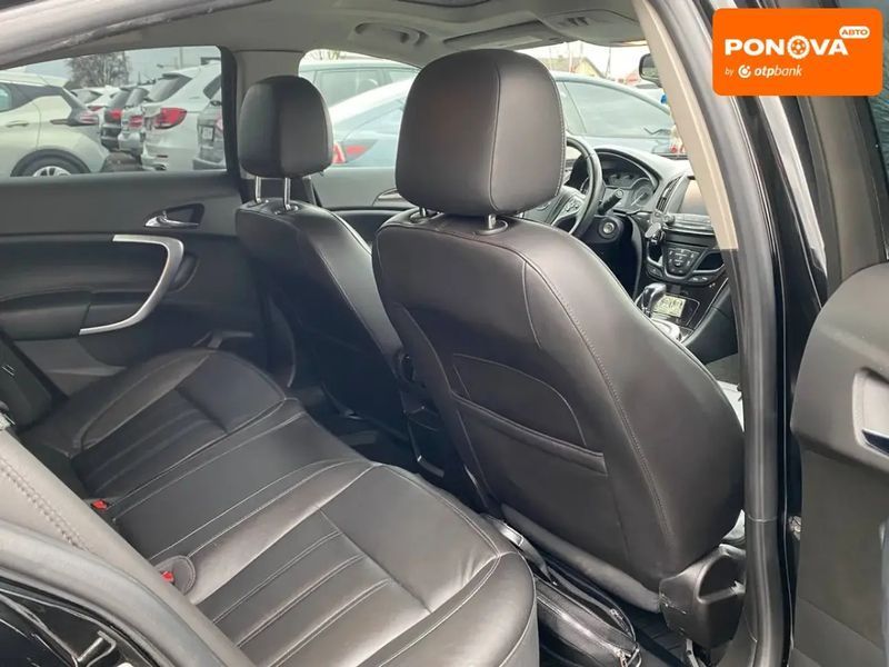 Opel Insignia, 2015 г., Бензин, 134 тыс. км, Седан, Чорный, Львов AT-10400732 фото